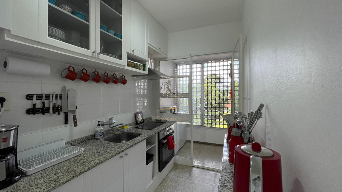 Apartamento ID.455 - Venta de apartamento de 1 dormitorio en Playa Mansa, Punta del Este