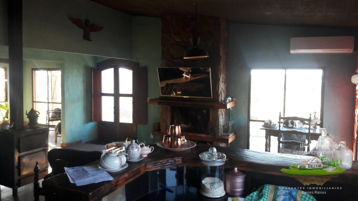 Casa ID.825 - Venta de Casa de Tres Dormitorios en San Francisco de la Sierra, Lavalleja
