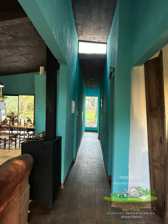 Casa ID.825 - Venta de Casa de Tres Dormitorios en San Francisco de la Sierra, Lavalleja