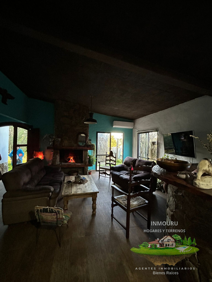 Casa ID.825 - Venta de Casa de Tres Dormitorios en San Francisco de la Sierra, Lavalleja