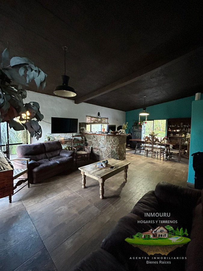 Casa ID.825 - Venta de Casa de Tres Dormitorios en San Francisco de la Sierra, Lavalleja