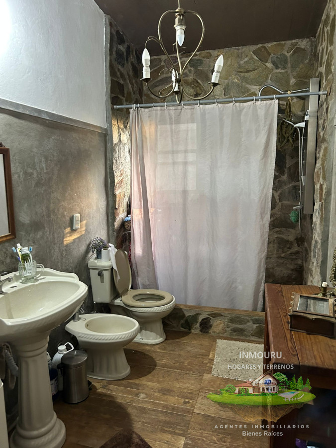 Casa ID.825 - Venta de Casa de Tres Dormitorios en San Francisco de la Sierra, Lavalleja