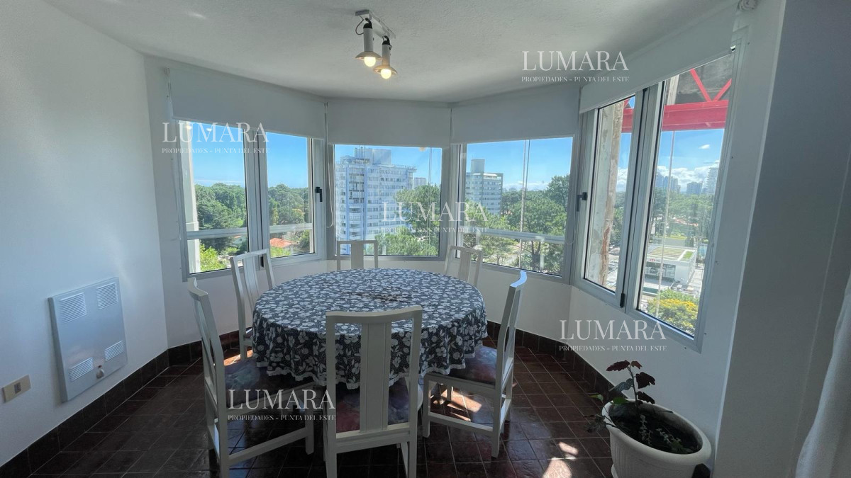Apartamento ID.226 - Venta de apartamento 3 dormitorios en Roosevelt, Punta del Este.