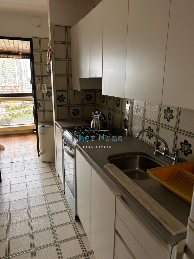 Apartamento ID.233 - Alquiler Invernal y temporada de Apartamento 2 dormitorios en Playa Brava, Punta del Este. 