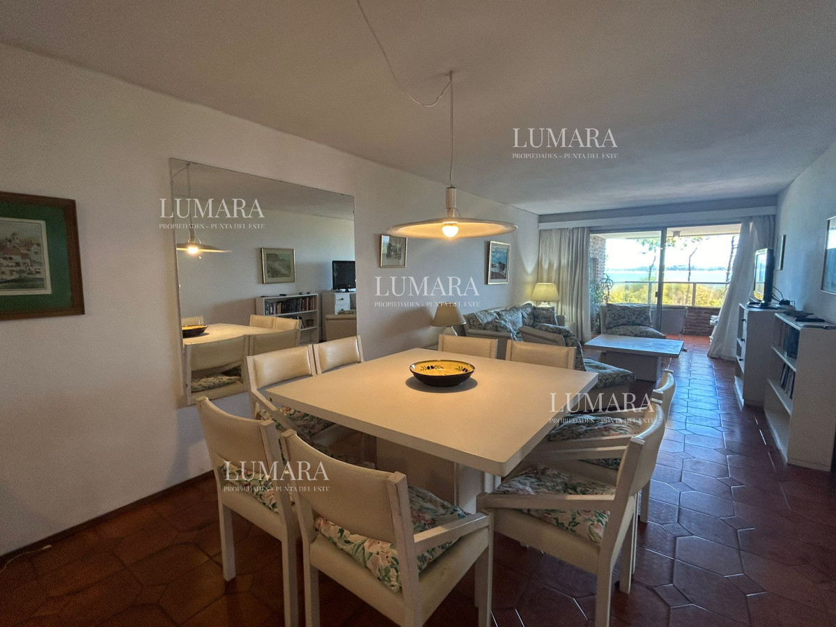 Apartamento ID.1081 - Alquiler invernal de apartamento de 4 dormitorios en Playa Mansa, Punta del Este