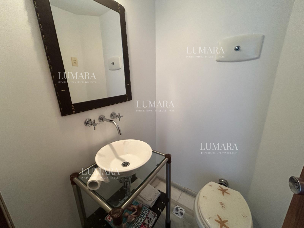 Apartamento ID.226 - Venta de apartamento 3 dormitorios en Roosevelt, Punta del Este.