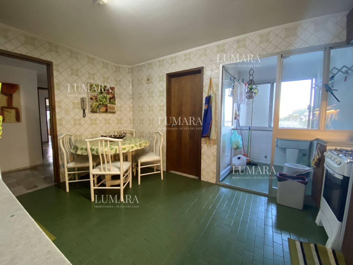 Apartamento ID.1141 - Venta de Apartamento de 3 dormitorios en Roosevelt, Punta del Este