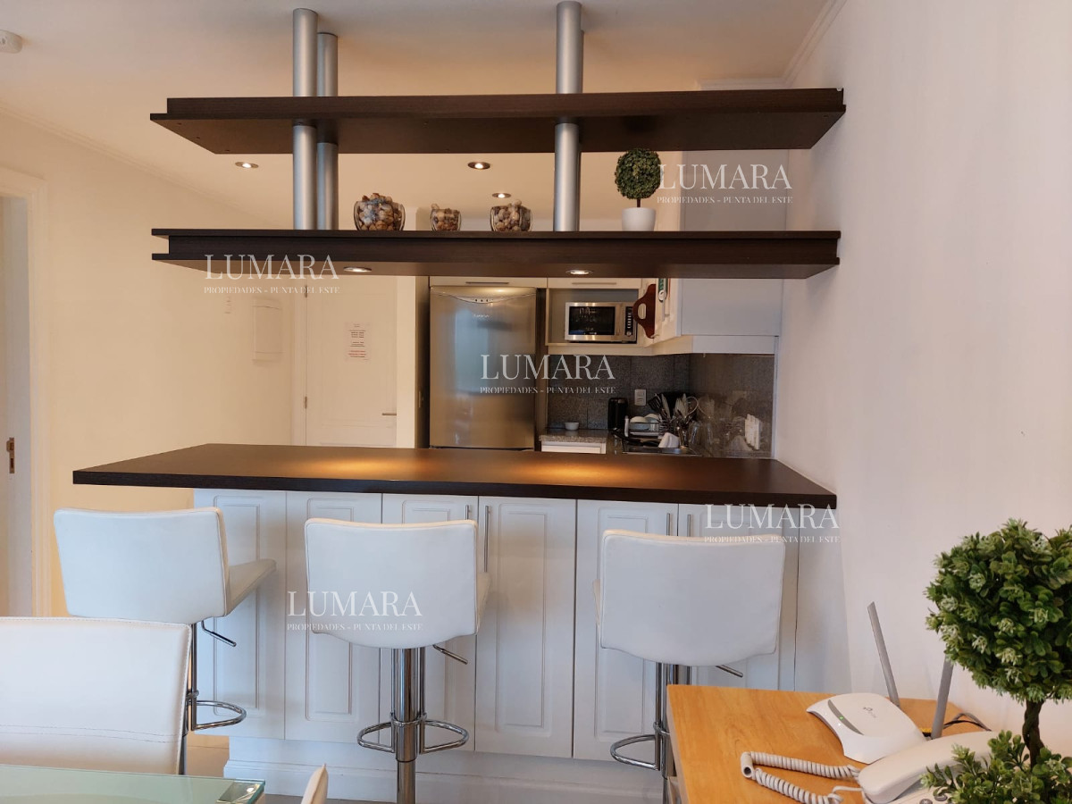 Apartamento ID.210 - Venta de apartamento de 1 dormitorio, en Solanas, Punta Ballena