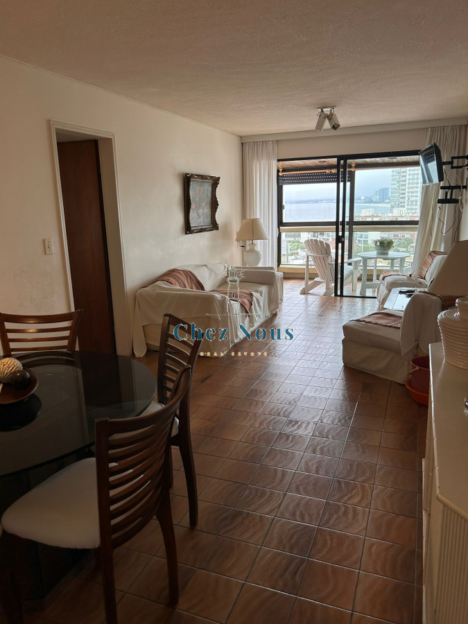 Apartamento ID.233 - Alquiler Invernal y temporada de Apartamento 2 dormitorios en Playa Brava, Punta del Este. 