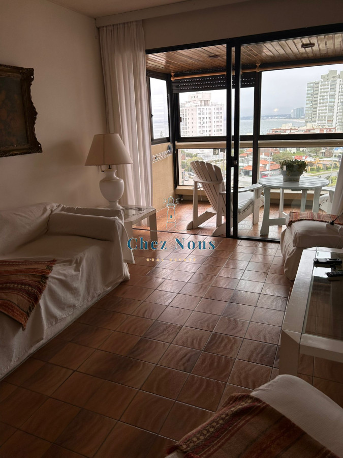 Apartamento ID.233 - Alquiler Invernal y temporada de Apartamento 2 dormitorios en Playa Brava, Punta del Este. 