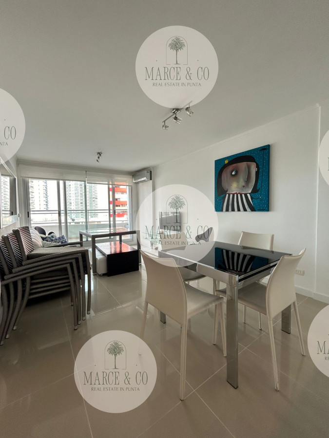 Apartamento ID.880 - Venta de Apartamento en Playa Brava, Punta del Este, Uruguay