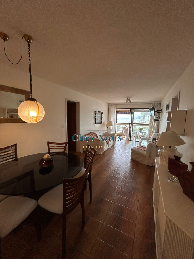 Apartamento ID.233 - Alquiler Invernal y temporada de Apartamento 2 dormitorios en Playa Brava, Punta del Este. 