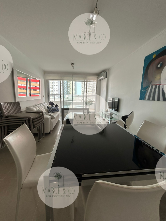 Apartamento ID.880 - Venta de Apartamento en Playa Brava, Punta del Este, Uruguay