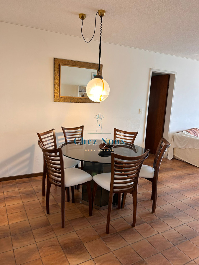 Apartamento ID.233 - Alquiler Invernal y temporada de Apartamento 2 dormitorios en Playa Brava, Punta del Este. 