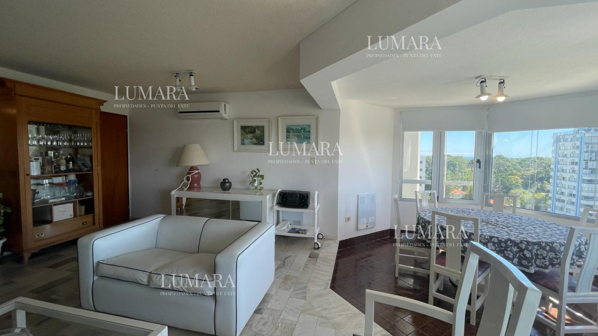 Apartamento ID.226 - Venta de apartamento 3 dormitorios en Roosevelt, Punta del Este.