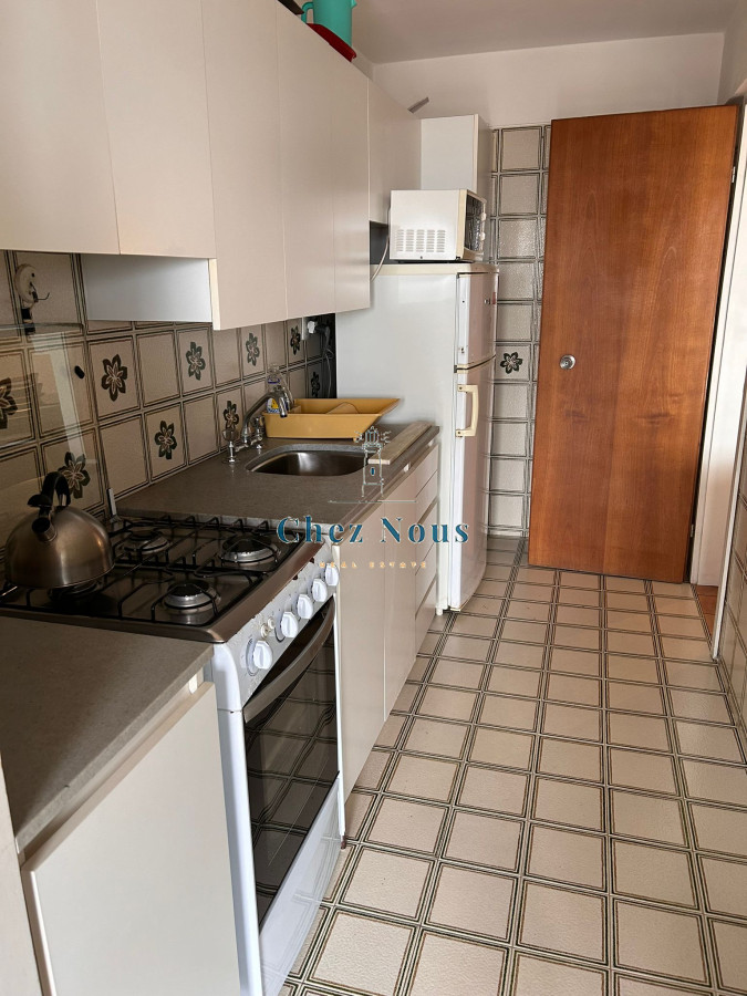Apartamento ID.233 - Alquiler Invernal y temporada de Apartamento 2 dormitorios en Playa Brava, Punta del Este. 