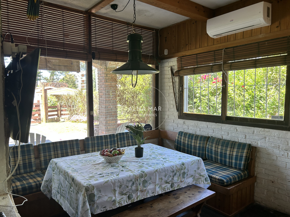 Casa ID.447 - Alquiler de Temporada de casa de 3 dormitorios en Punta del Este, Uruguay