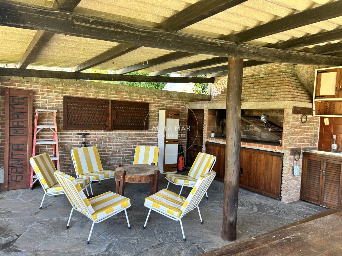 Casa ID.447 - Alquiler de Temporada de casa de 3 dormitorios en Punta del Este, Uruguay