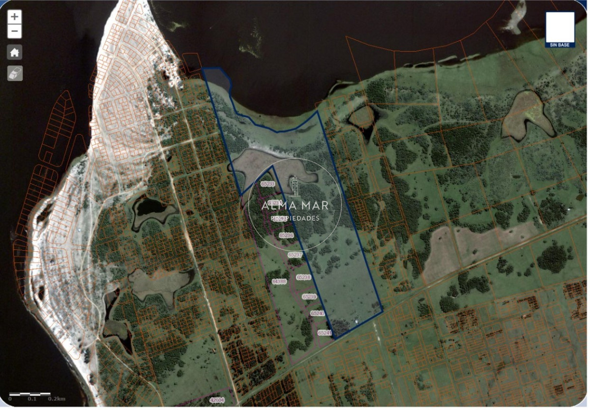 Campo Ref.352 - Venta de campo Estrella de Mar en Rocha