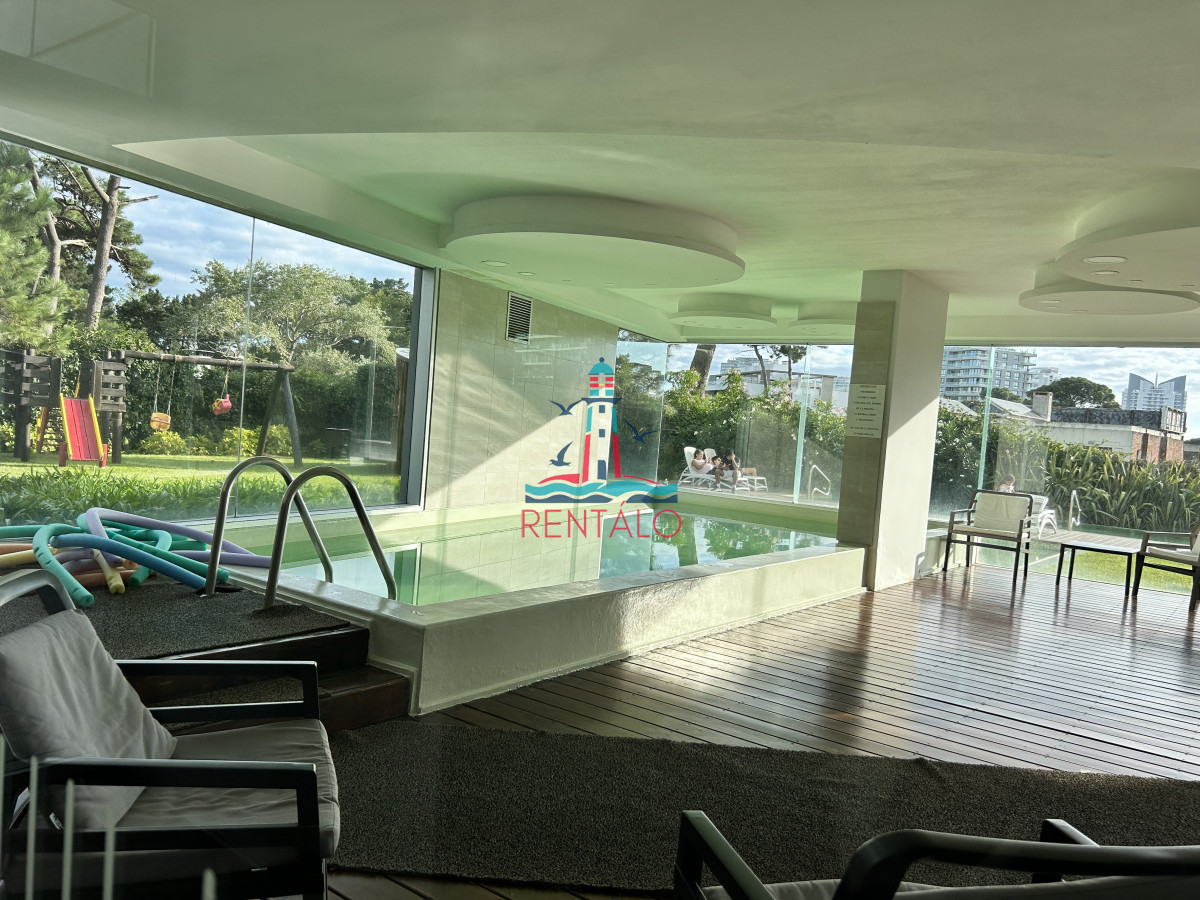 Apartamento ID.76 - Alquiler invernal de apartamento de 1 dormitorio en Roosevelt, Punta del Este, Uruguay