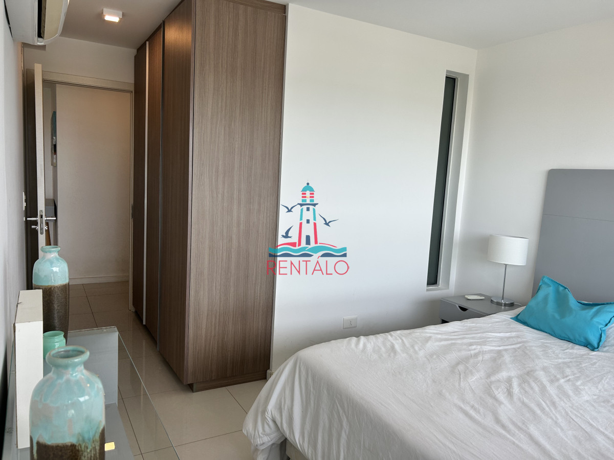Apartamento ID.76 - Alquiler invernal de apartamento de 1 dormitorio en Roosevelt, Punta del Este, Uruguay