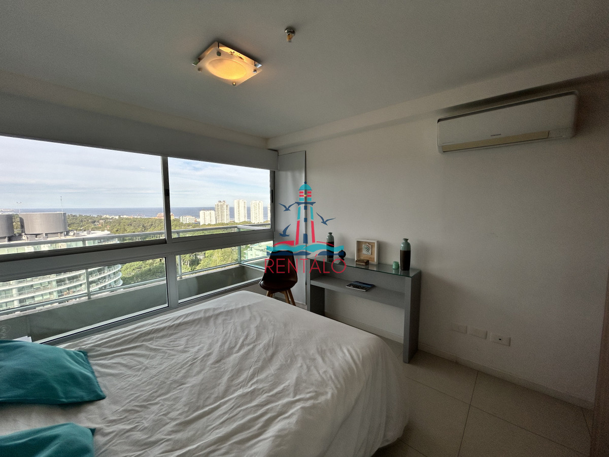 Apartamento ID.76 - Alquiler invernal de apartamento de 1 dormitorio en Roosevelt, Punta del Este, Uruguay