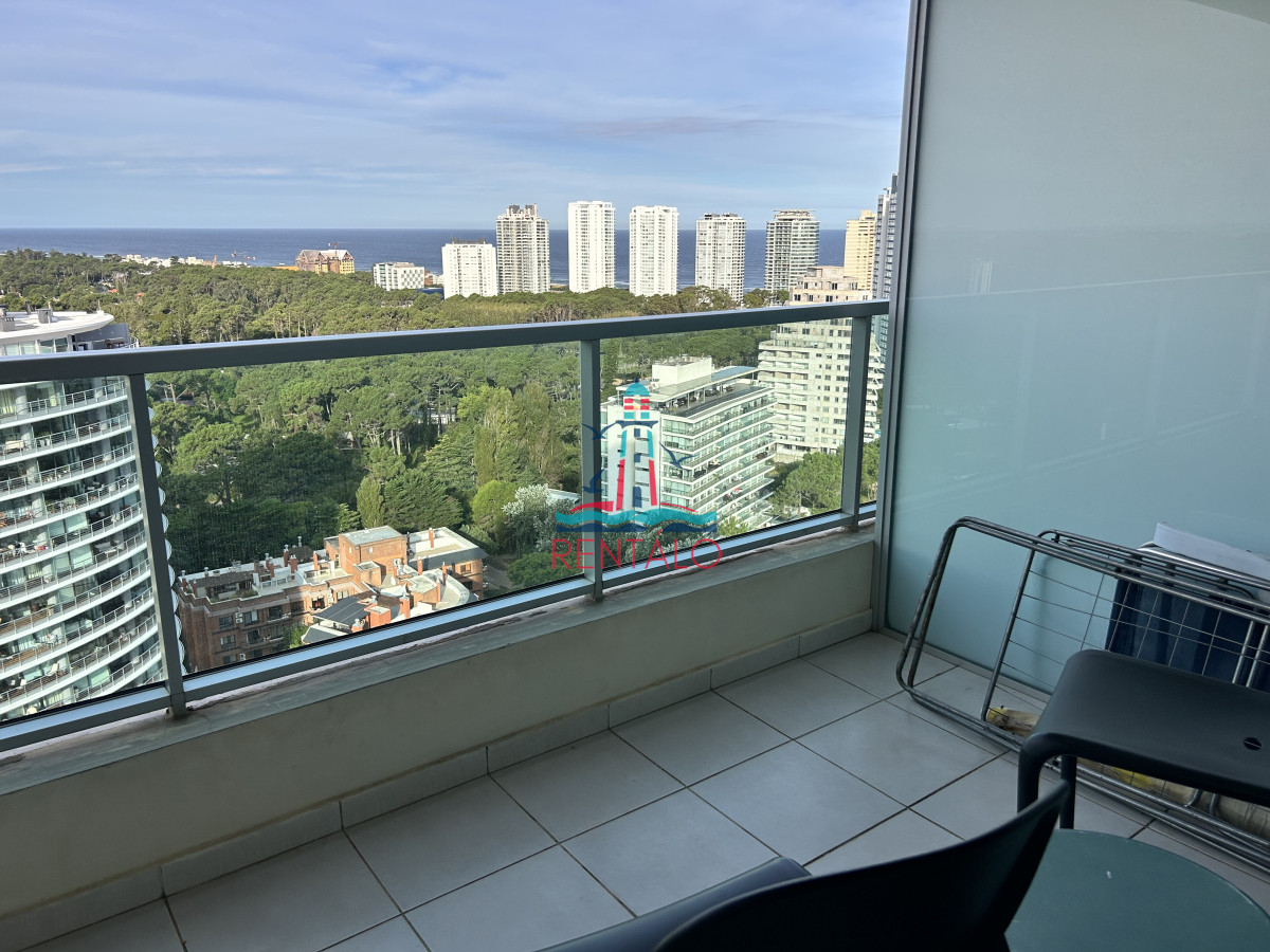 Apartamento ID.76 - Alquiler invernal de apartamento de 1 dormitorio en Roosevelt, Punta del Este, Uruguay