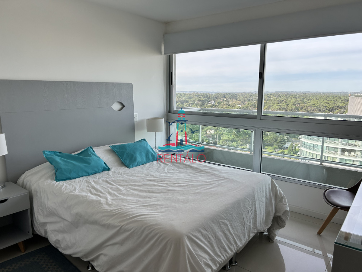 Apartamento ID.76 - Alquiler invernal de apartamento de 1 dormitorio en Roosevelt, Punta del Este, Uruguay