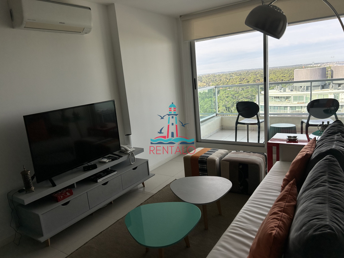 Apartamento ID.76 - Alquiler invernal de apartamento de 1 dormitorio en Roosevelt, Punta del Este, Uruguay