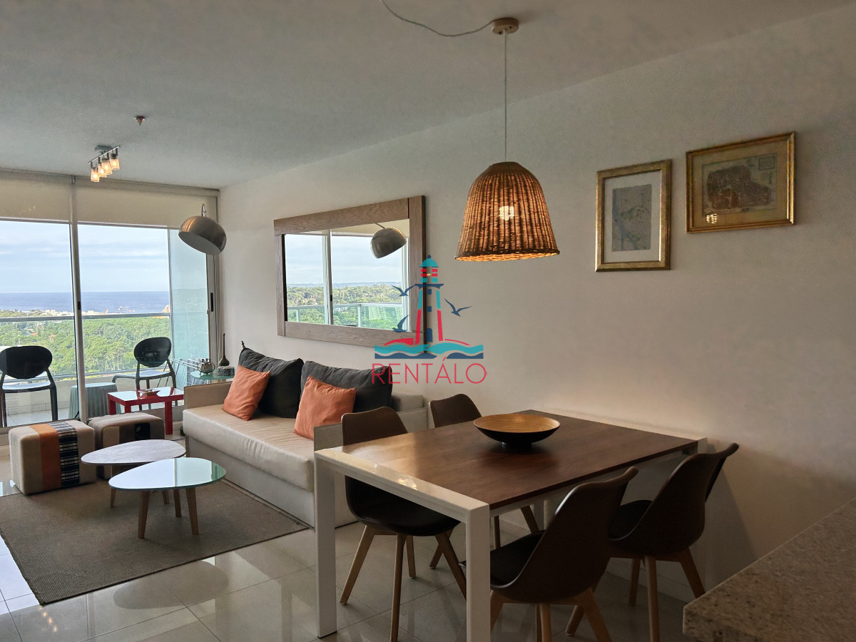 Apartamento ID.76 - Alquiler invernal de apartamento de 1 dormitorio en Roosevelt, Punta del Este, Uruguay