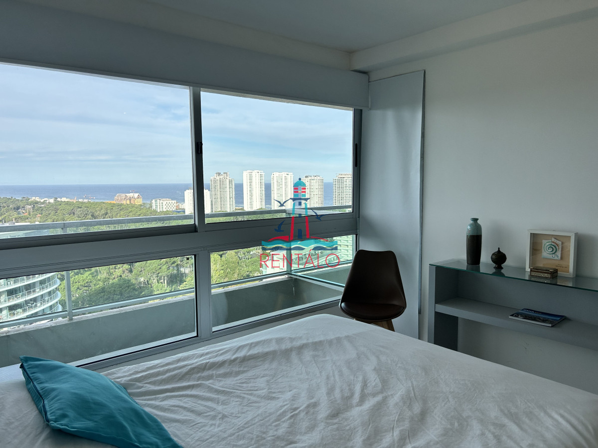 Apartamento ID.76 - Alquiler invernal de apartamento de 1 dormitorio en Roosevelt, Punta del Este, Uruguay