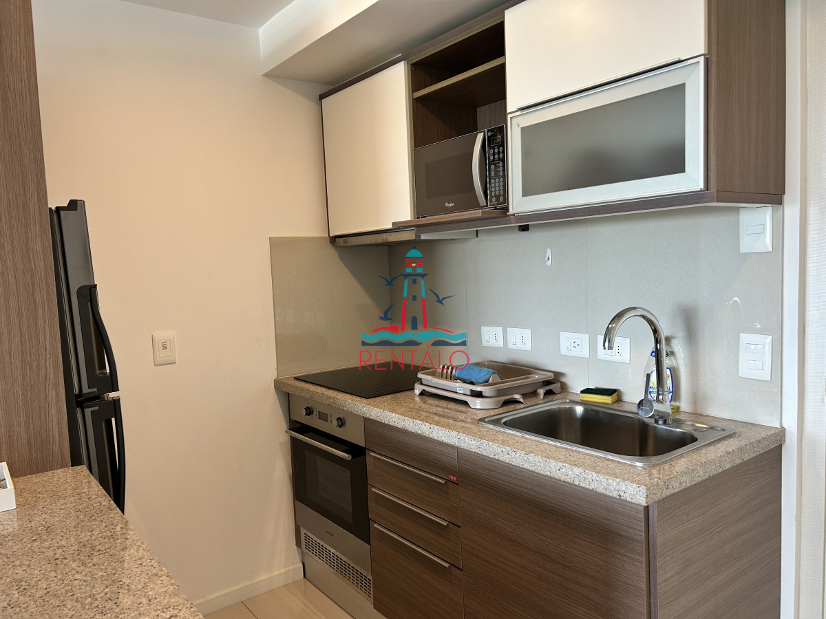 Apartamento ID.76 - Alquiler invernal de apartamento de 1 dormitorio en Roosevelt, Punta del Este, Uruguay