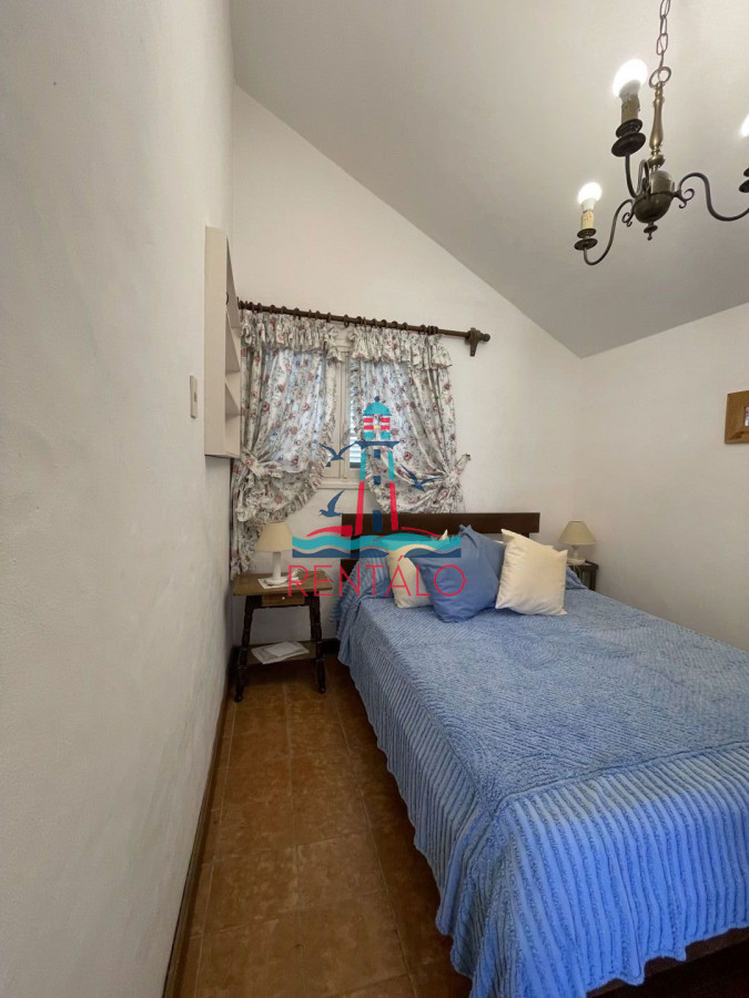 Casa ID.625 - Alquiler de casa en punta del este de 3 dormitorios a una cuadra de la playa