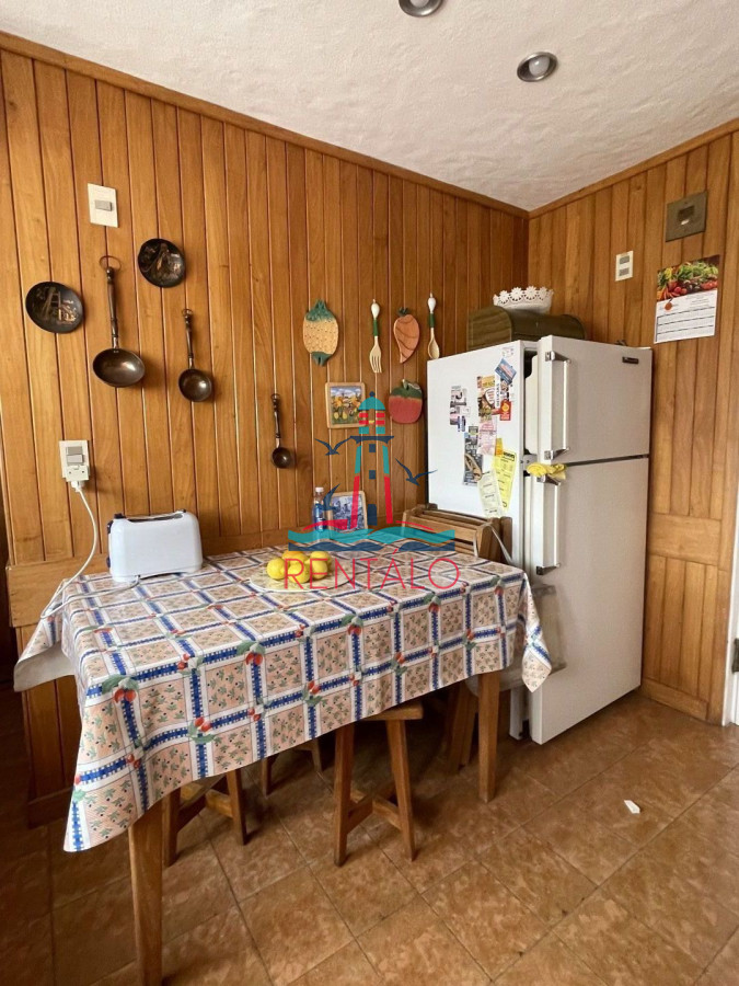 Casa ID.625 - Alquiler de casa en punta del este de 3 dormitorios a una cuadra de la playa