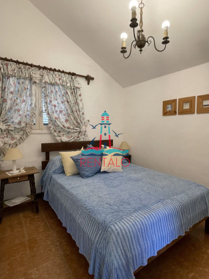 Casa ID.625 - Alquiler de casa en punta del este de 3 dormitorios a una cuadra de la playa