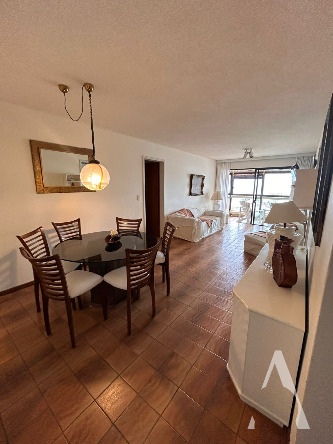 Apartamento ID.80 - Alquiler Invernal y temporada de Apartamento 2 dormitorios en Playa Brava, Punta del Este. 