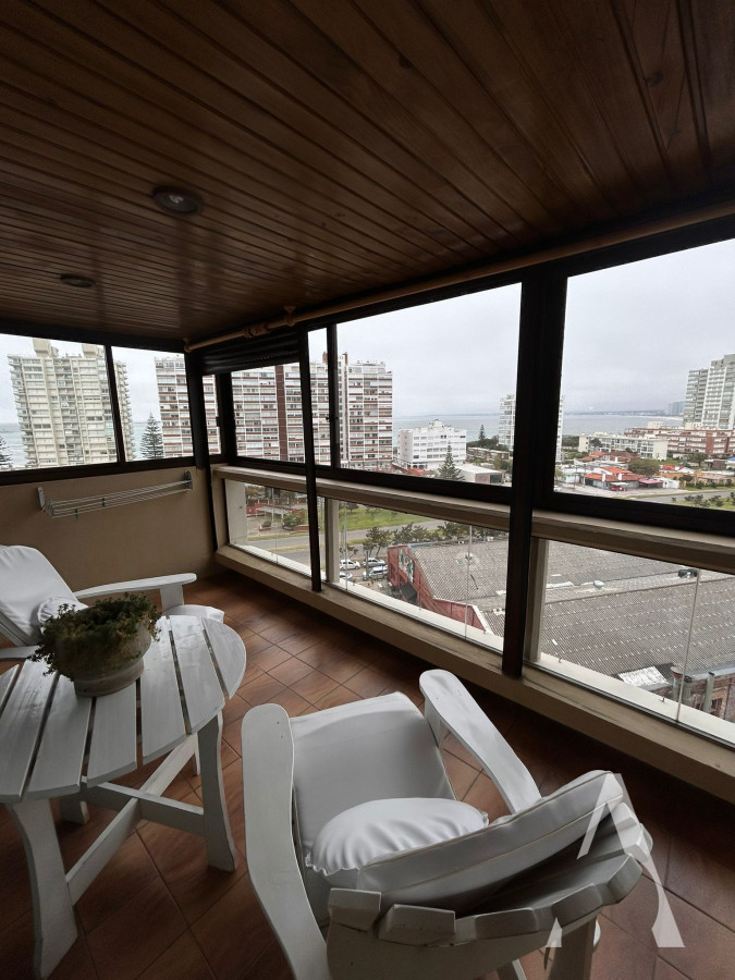 Apartamento ID.80 - Alquiler Invernal y temporada de Apartamento 2 dormitorios en Playa Brava, Punta del Este. 