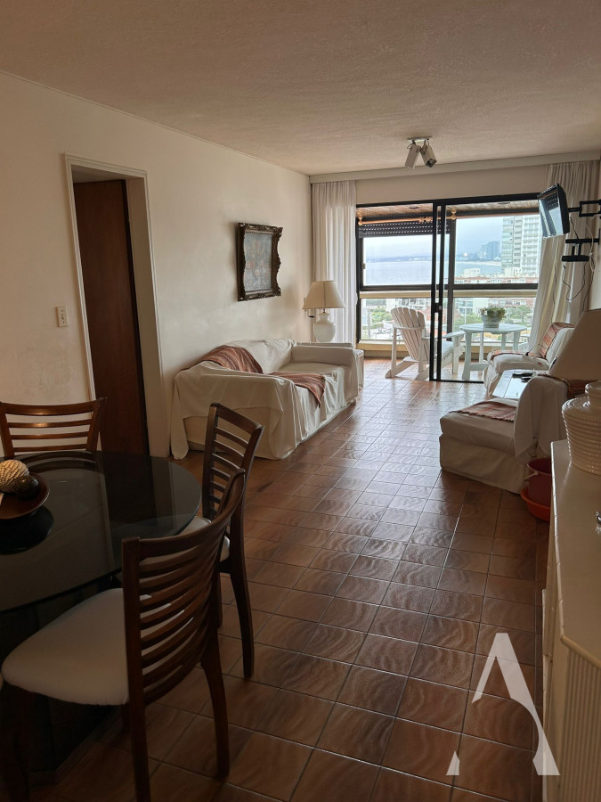 Apartamento ID.80 - Alquiler Invernal y temporada de Apartamento 2 dormitorios en Playa Brava, Punta del Este. 