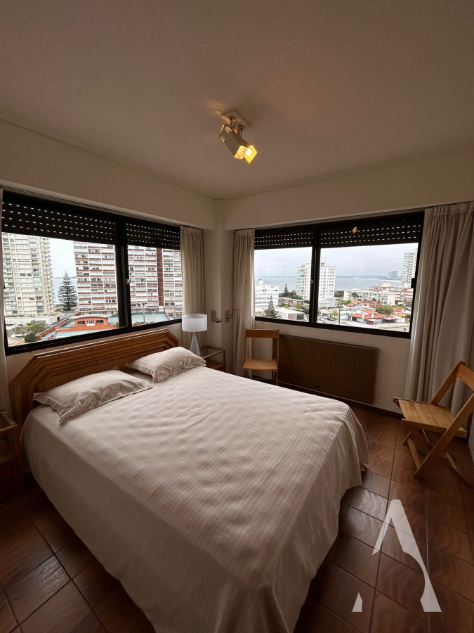 Apartamento ID.80 - Alquiler Invernal y temporada de Apartamento 2 dormitorios en Playa Brava, Punta del Este. 