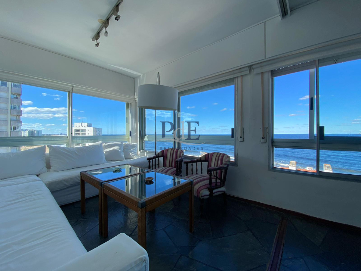 Península, apartamento 2 dorm con vista al mar. Punta del Este