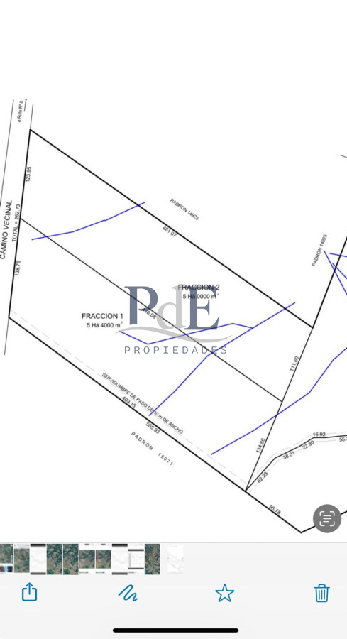 Chacra en Venta. Villa Serrana | 5,4 Hectáreas - Imagen 10