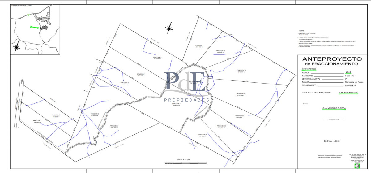 Chacra en Venta. Villa Serrana | 5,4 Hectáreas - Imagen 9