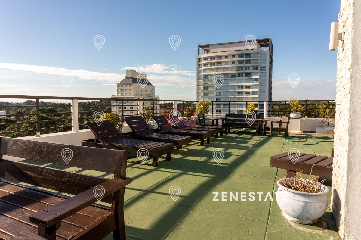 Apartamento ID.166834/Apartamento-en-Peninsula,-2-dormitorios-* - Venta apartamento 2 dormitorios sobre Roosevelt
