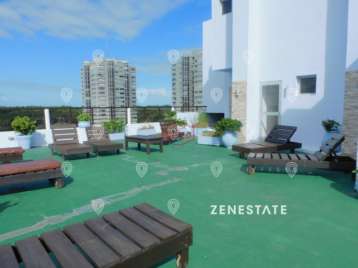 Apartamento ID.166834/Apartamento-en-Peninsula,-2-dormitorios-* - Venta apartamento 2 dormitorios sobre Roosevelt