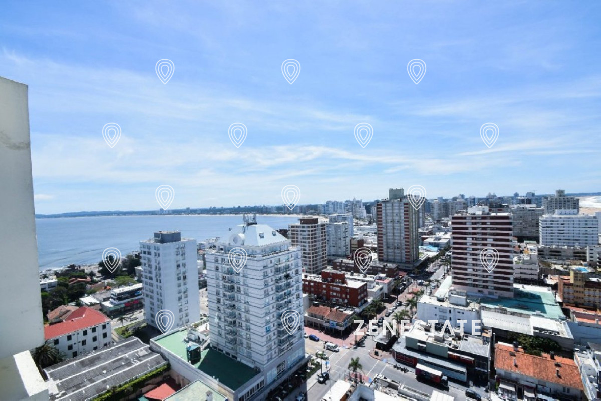 Alquiler de Apartamento 2 Dormitorios  en Península, Punta del Este. - ZEN65A
