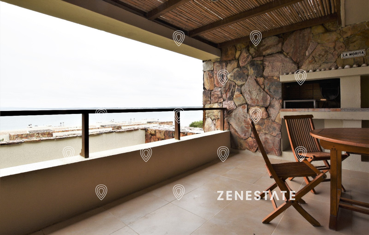 Alquiler temporario de Apartamento, 2 dormitorios. Punta Ballena, Punta del Este.  - ZEN1165A