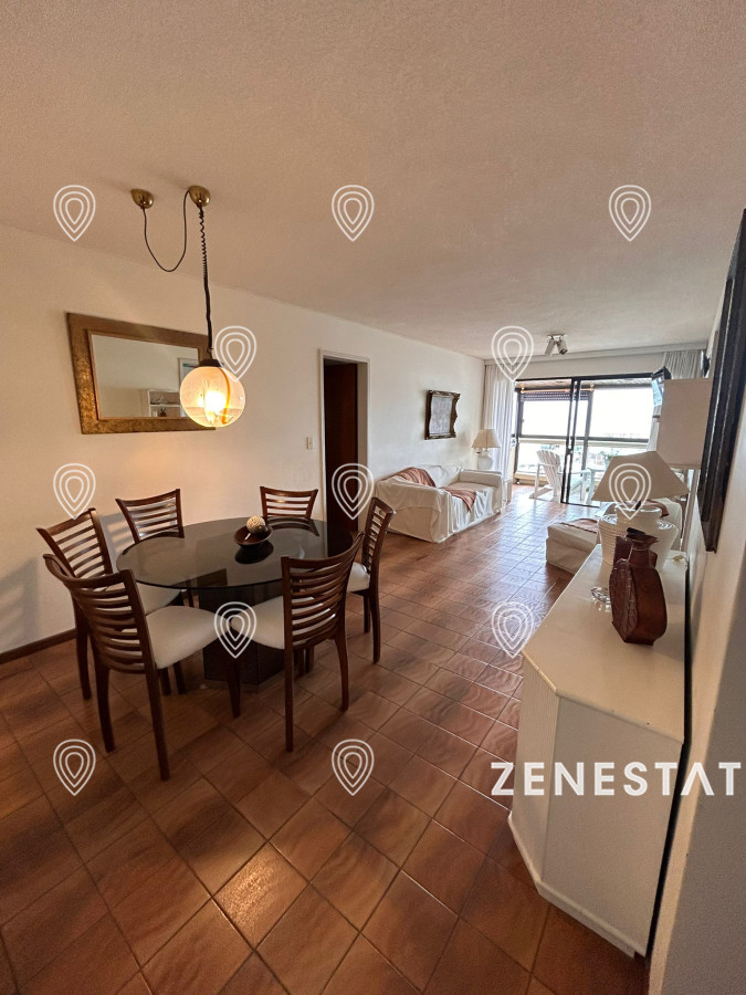 Alquiler Invernal y temporada de Apartamento 2 dormitorios en Playa Brava, Punta del Este.  - ZEN1772A