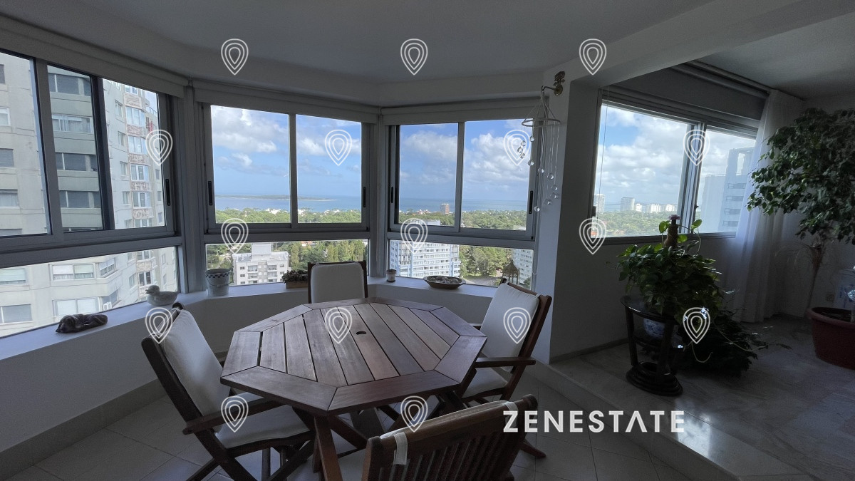 Apartamento de 3 dormitorios en Roosevelt, Punta del Este - ZEN4755A