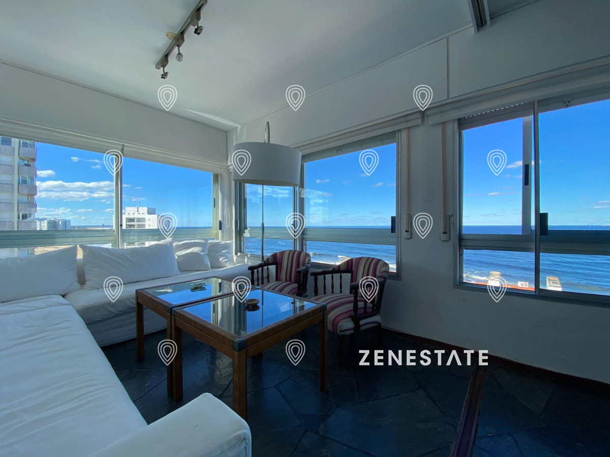 Apartamento en Punta del Este, Península - ZEN6470A