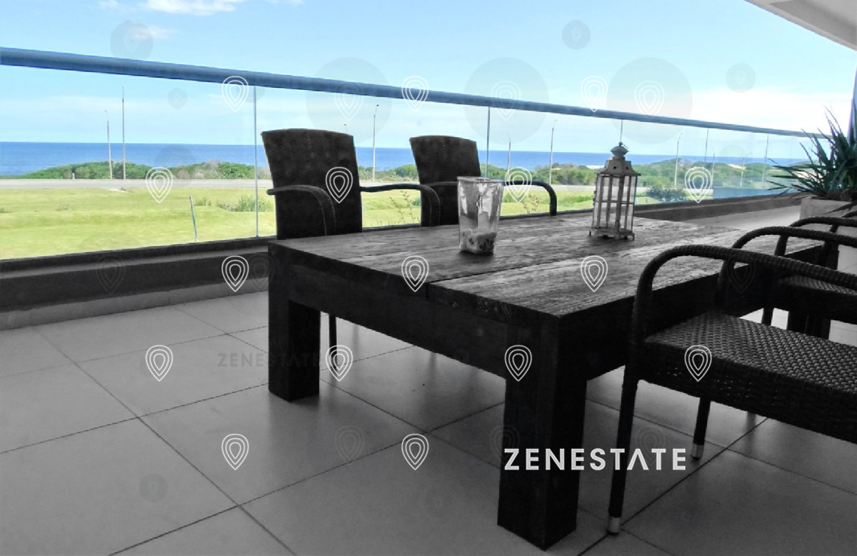 Alquile temporario de Apartamento 4 dormitorios en Playa Brava, Punta del Este. - ZEN194A